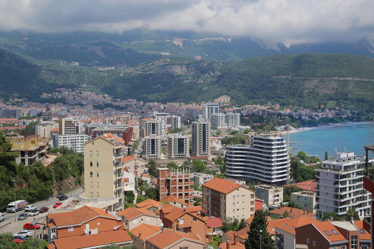 Ana Apartment Budva Exterior foto